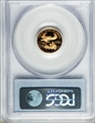 1990-P $5 Gold Eagle PR70DCAM