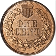 1860 1C Pointed Bust MS64+