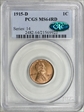 1915-D 1C MS64RD