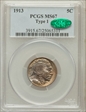 1913 5C Type 1 MS67