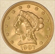 1907 $2.50 MS66+