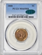 1888 1C MS65RB