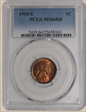 1910-S 1C MS66RB