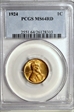 1924 1C MS64RD
