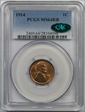 1914 1C MS64RB
