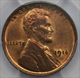 1914 1C MS64RB