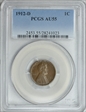 1912-D 1C AU55BN