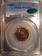 1890 1C MS65RB