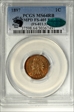 1897 1C MPD FS-401, S-1 MS64RB