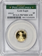 1993-P $5 Gold Eagle PR70DCAM