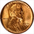 1931-D 1C MS65RD
