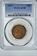 1832 1/2C AU58BN