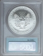 2004 $1 Silver Eagle Lance Armstrong MS69