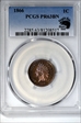 1866 1C PR63BN