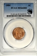 1884 1C MS66RB