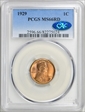 1929 1C MS66RD