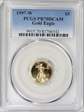 1997-W $5 Gold Eagle PR70DCAM