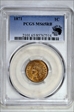 1871 1C MS65RB