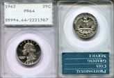1962 25C PR64