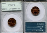 1962 1C PR65RD