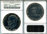 1976-S $1 Silver PR67