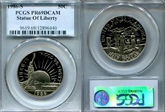 1986-S 50C Statue Of Liberty PR69DCAM