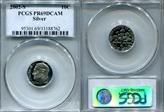 2002-S 10C Silver PR69DCAM