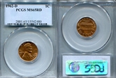1962-D 1C MS65RD