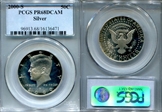 2000-S 50C Silver PR68DCAM
