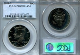 2001-S 50C PR69DCAM