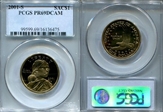 2001-S SAC$1 PR69DCAM