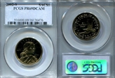 2002-S SAC$1 PR69DCAM