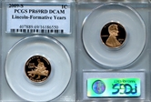 2009-S 1C Lincoln-Formative Years PR69DCAM