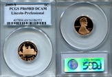2009-S 1C Lincoln-Professional PR69DCAM