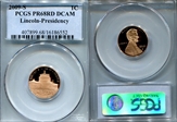 2009-S 1C Lincoln-Presidency PR68DCAM