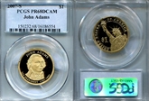 2007-S $1 John Adams PR68DCAM
