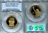 2007-S $1 Thomas Jefferson PR69DCAM