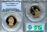 2008-S $1 James Monroe PR68DCAM