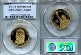 2008-S $1 John Quincy Adams PR69DCAM