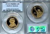 2008-S $1 Andrew Jackson PR68DCAM
