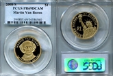 2008-S $1 Martin Van Buren PR69DCAM