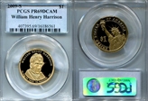 2009-S $1 William H. Harrison PR69DCAM