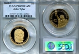 2009-S $1 John Tyler PR67DCAM