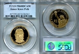 2009-S $1 James K. Polk PR68DCAM