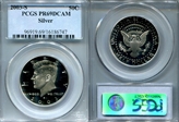 2003-S 50C Silver PR69DCAM