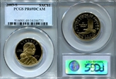 2003-S SAC$1 PR69DCAM