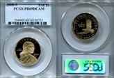 2008-S SAC$1 PR69DCAM