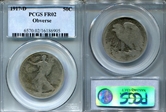 1917-D 50C Obverse FR2