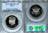 2004-S 50C Silver PR67DCAM