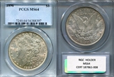 1896 $1 MS64